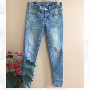 American Eagle super stretch jeggings size 2